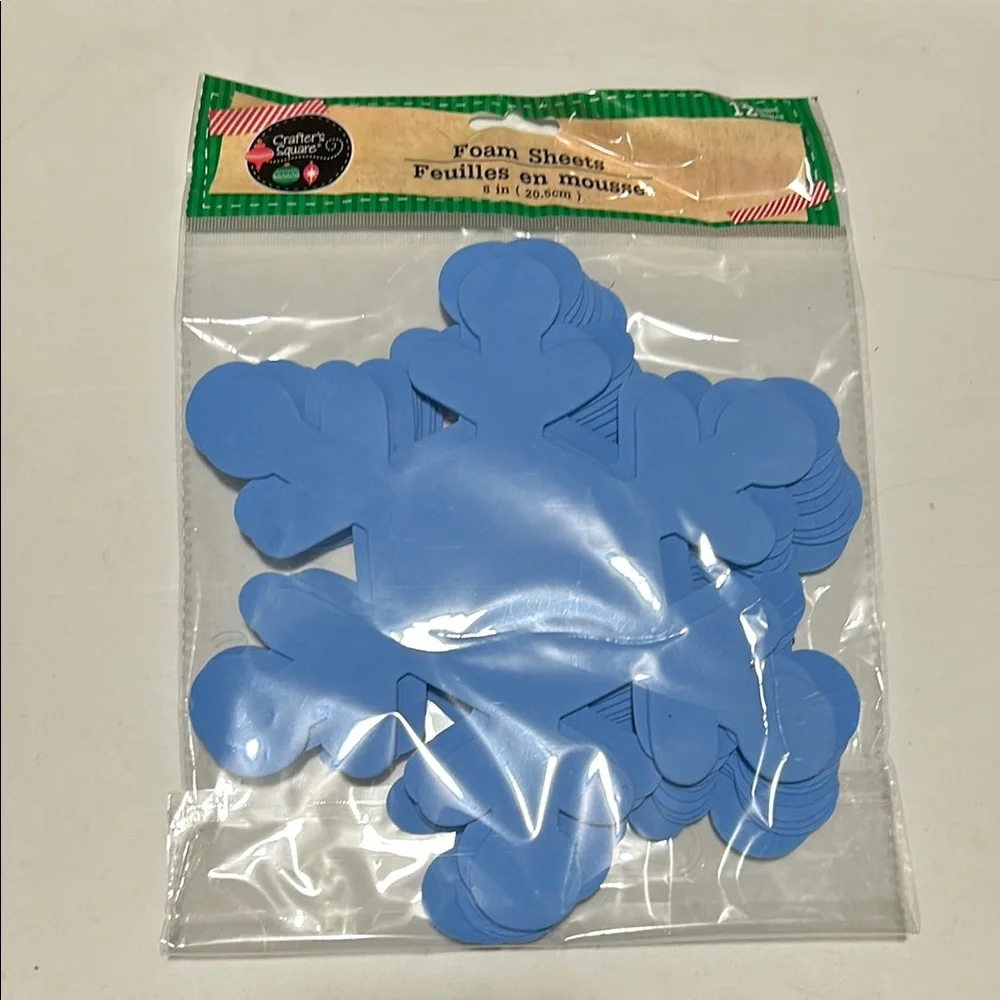 Hobby Lobby blue 8”
