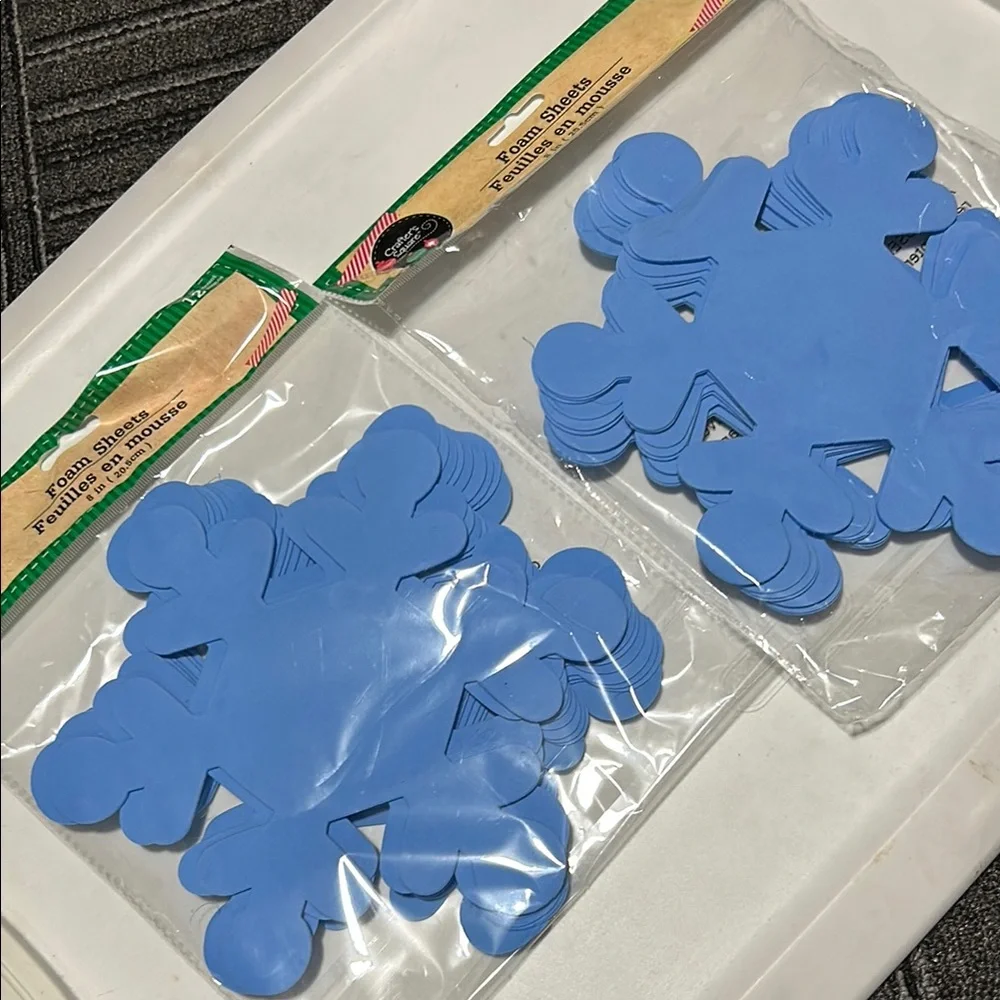 Hobby Lobby blue 8”