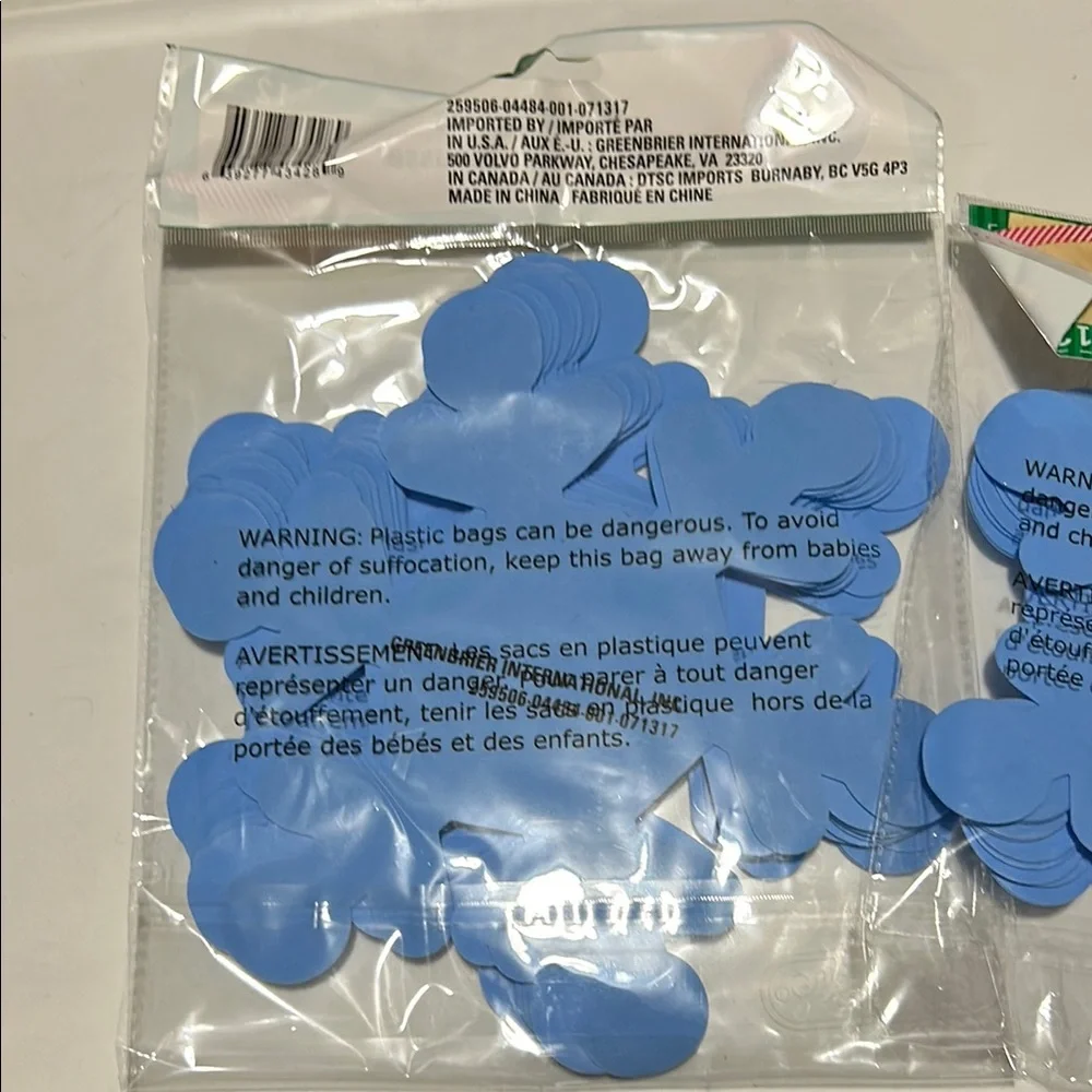 Hobby Lobby blue 8”