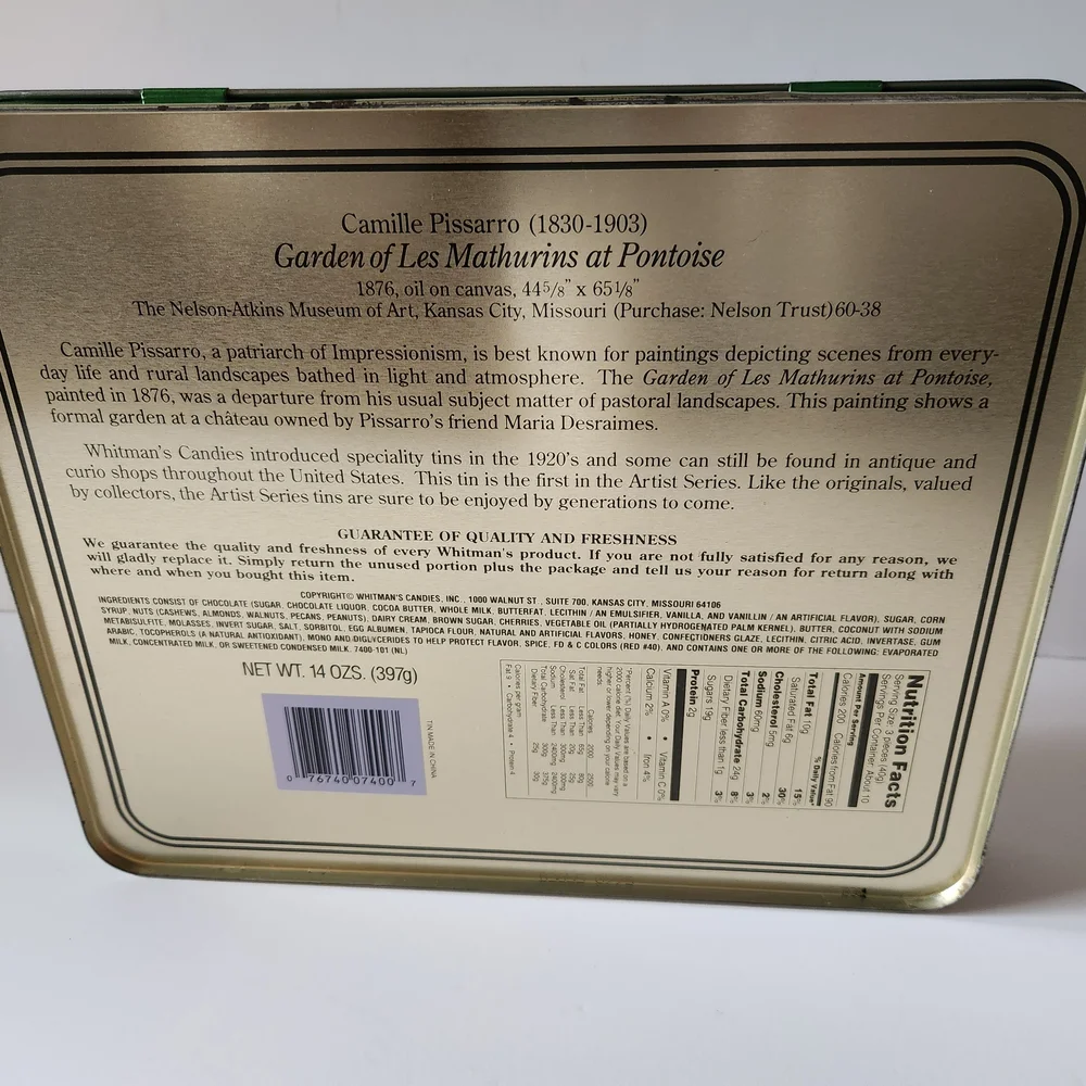 Whitmans product hinged
