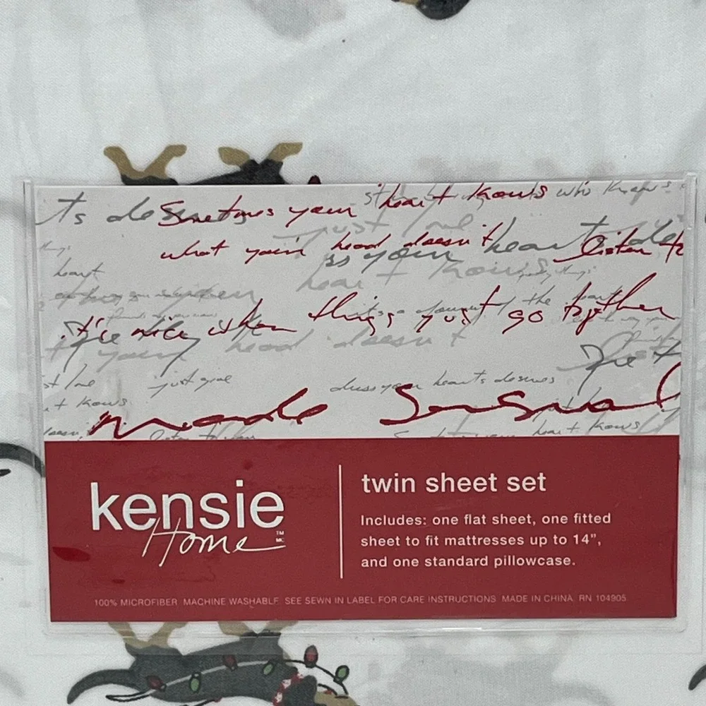 Kensie Home add touch