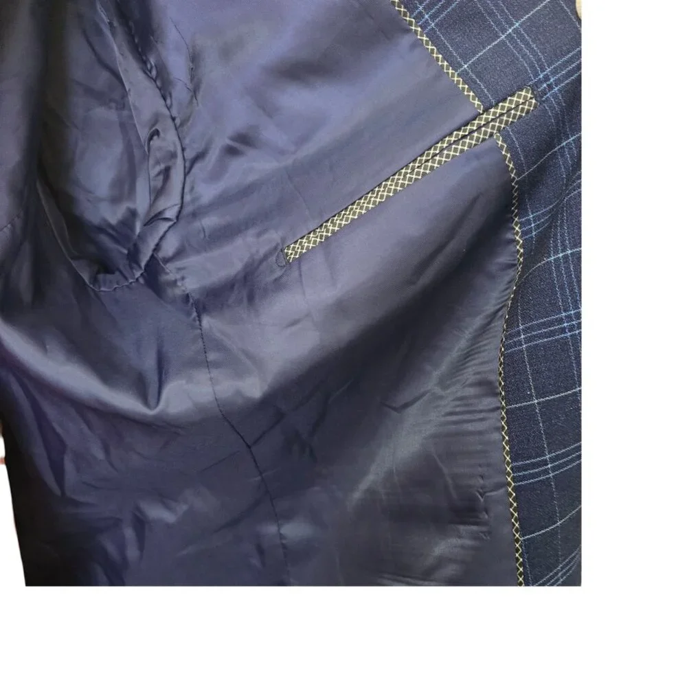 N/A men blue