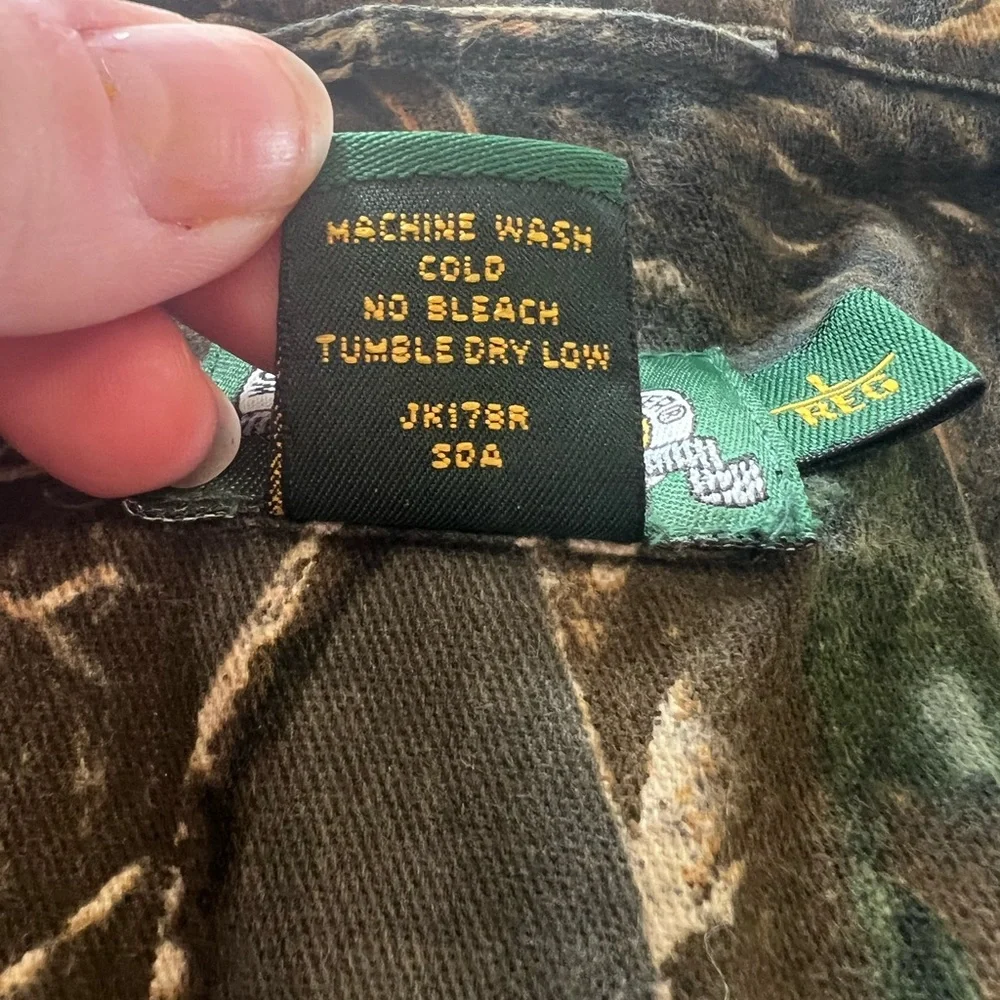 Cabelas durable camouflage