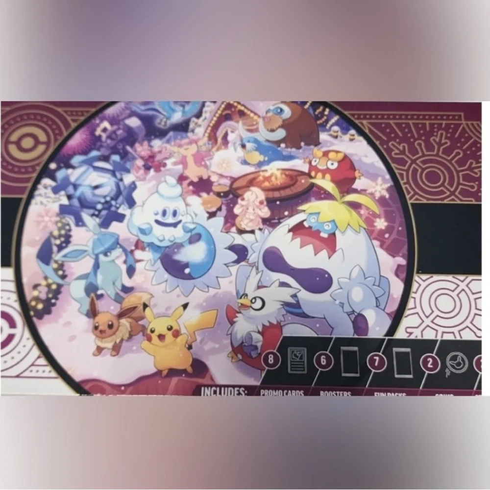 Pokemon celebrate trading