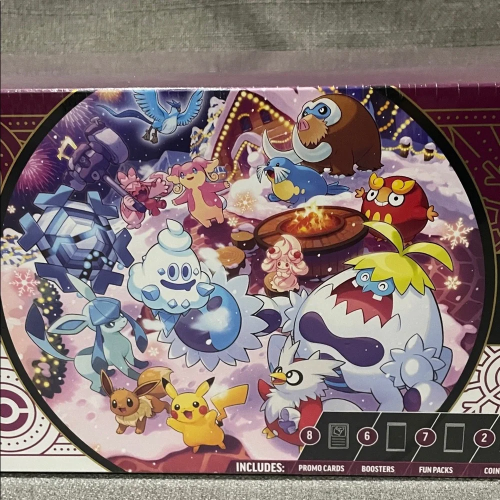 Pokemon celebrate trading