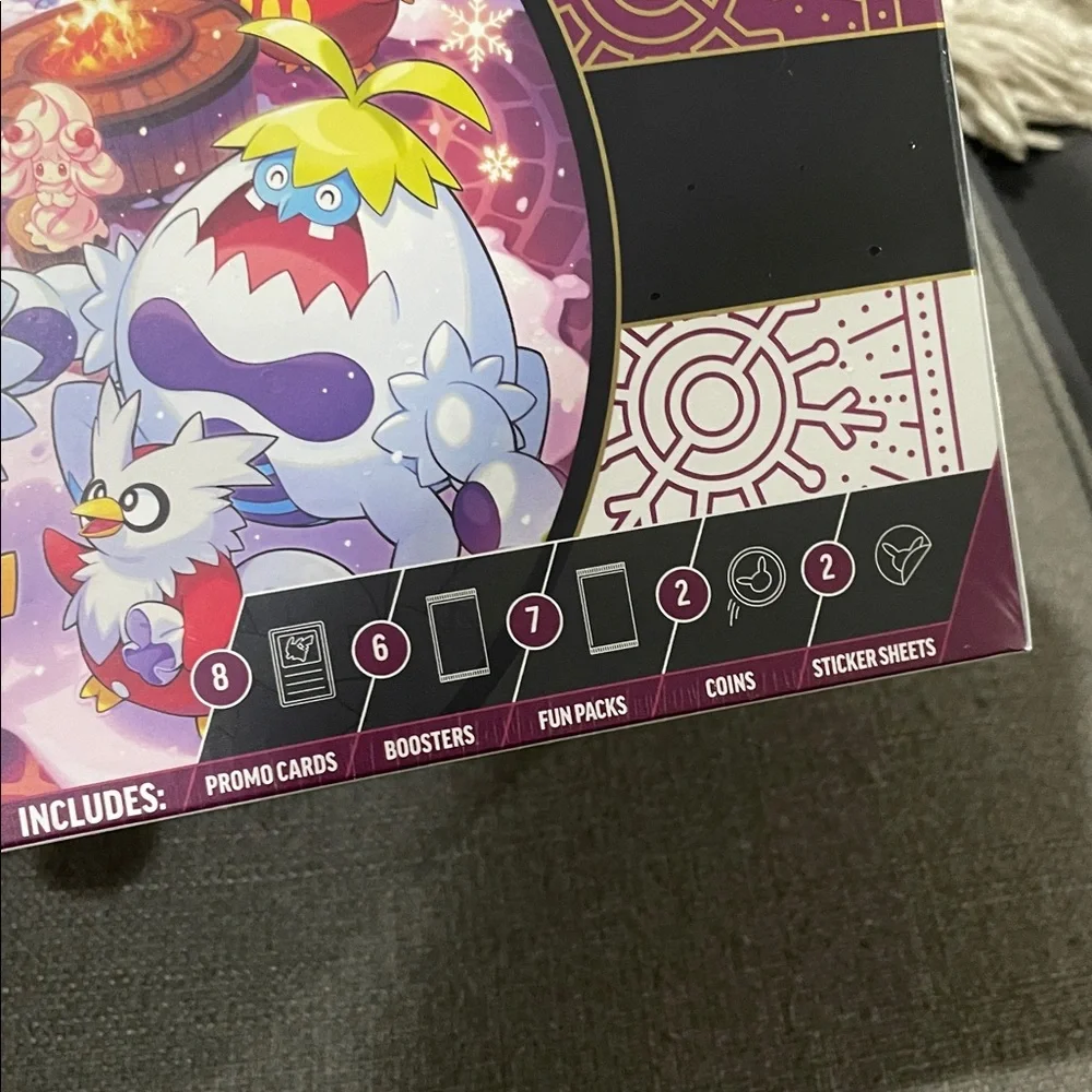 Pokemon celebrate trading