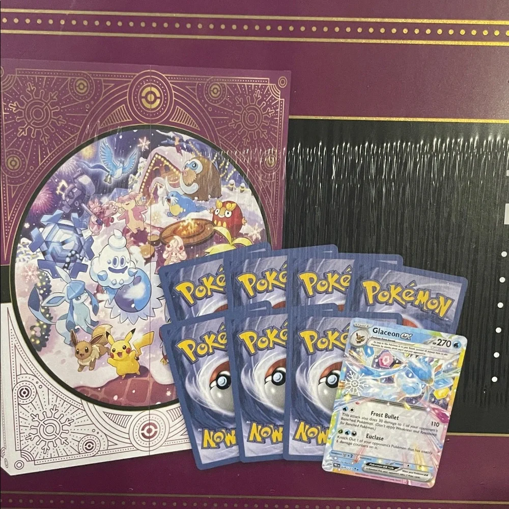 Pokemon celebrate trading