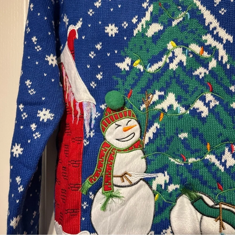 Jolly Sweaters taped idea