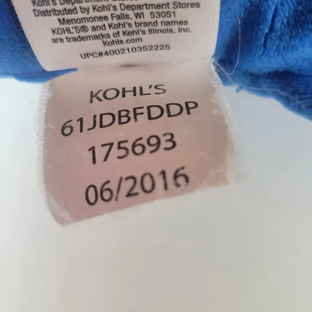 Dory Disney Jumping Beans Blue Fish Plush 17