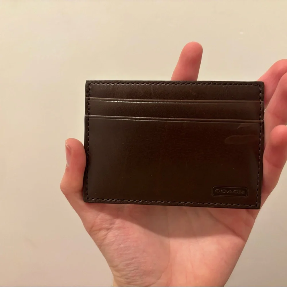 Coach sophisticated dark