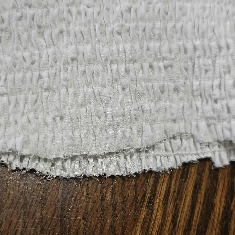 SHEIN hem smocked