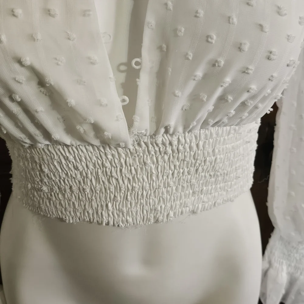 SHEIN smocked size last