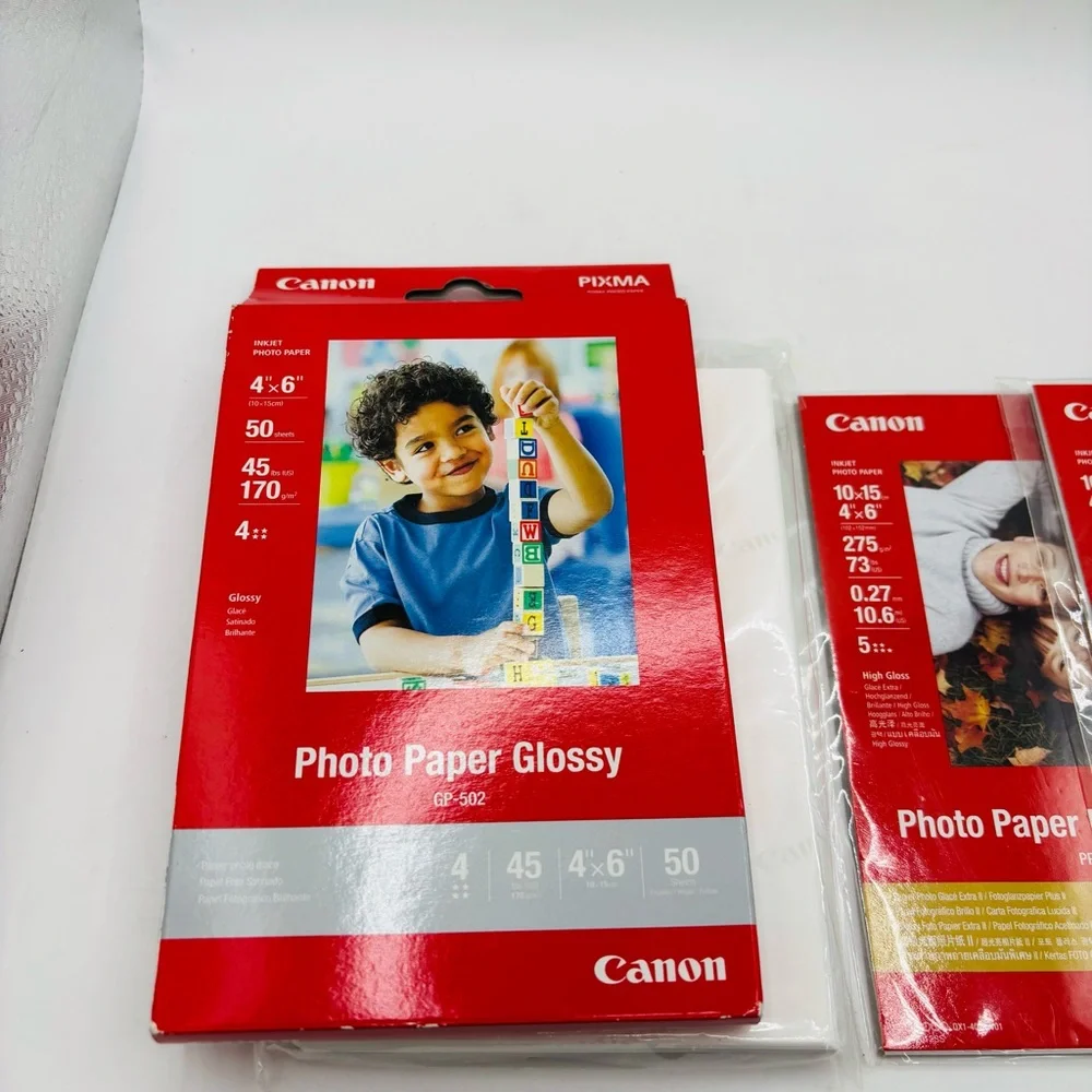 Canon photo paper