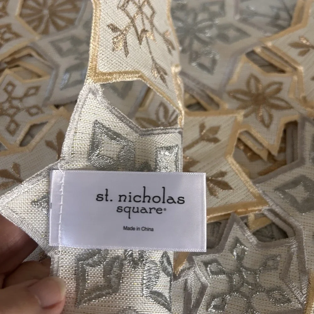 St. Nicholas Square christmas placemats