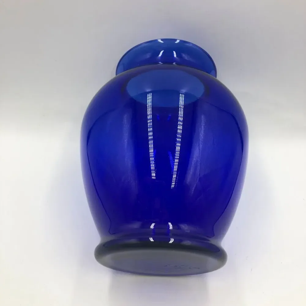 Source Unknown cobalt blue