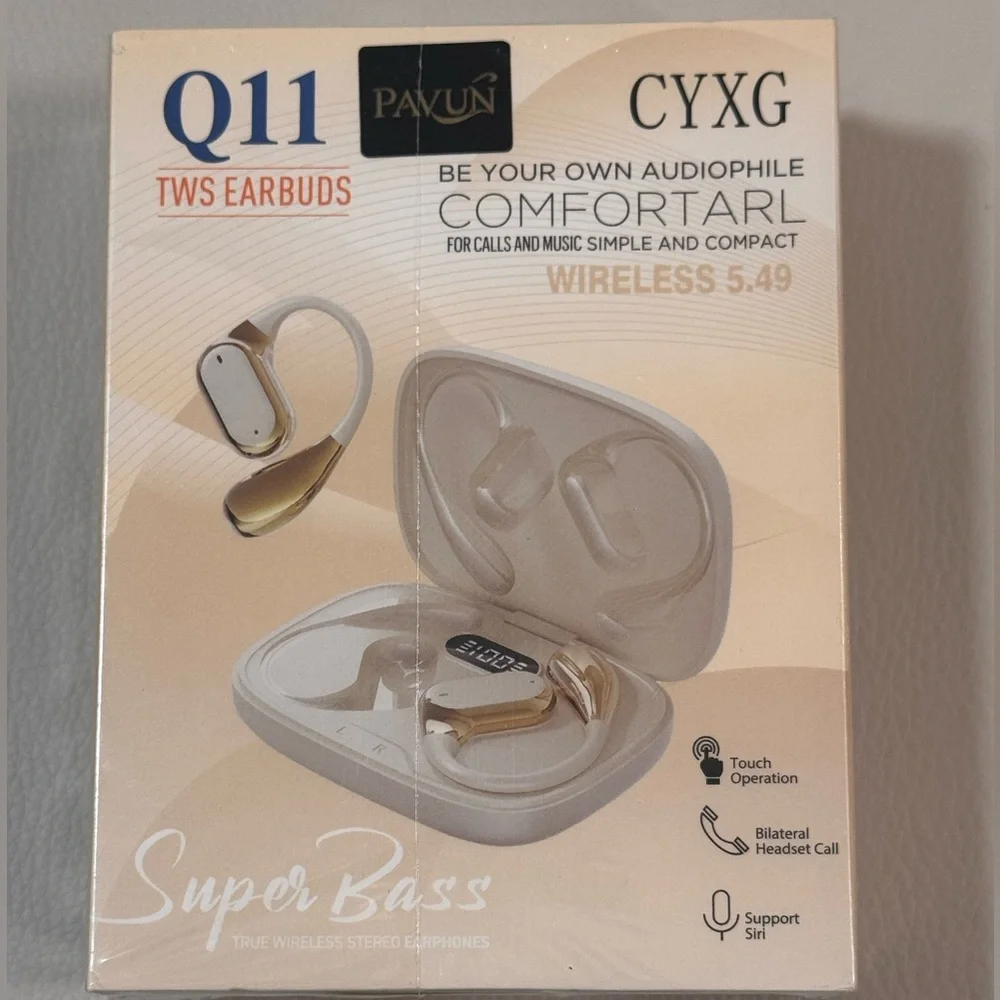 Wireless Earbuds - Gold