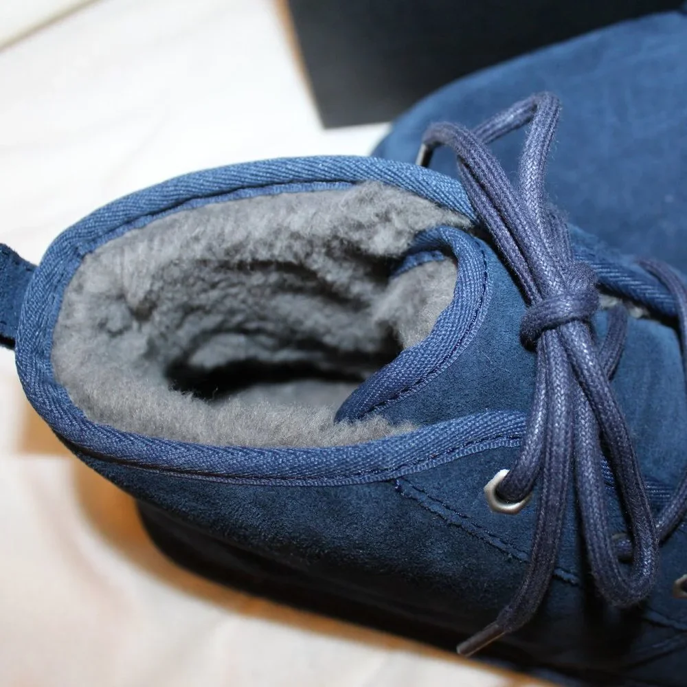UGG versatile suede