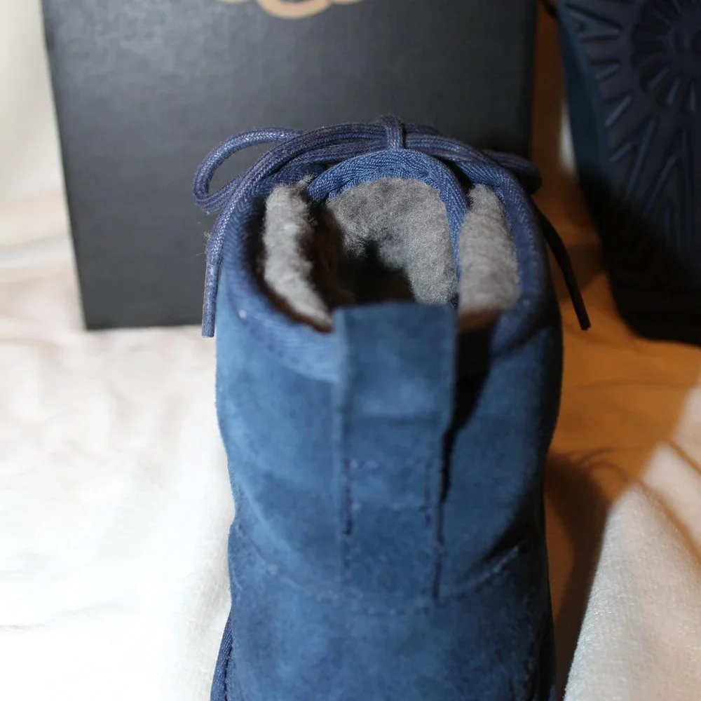 UGG versatile suede