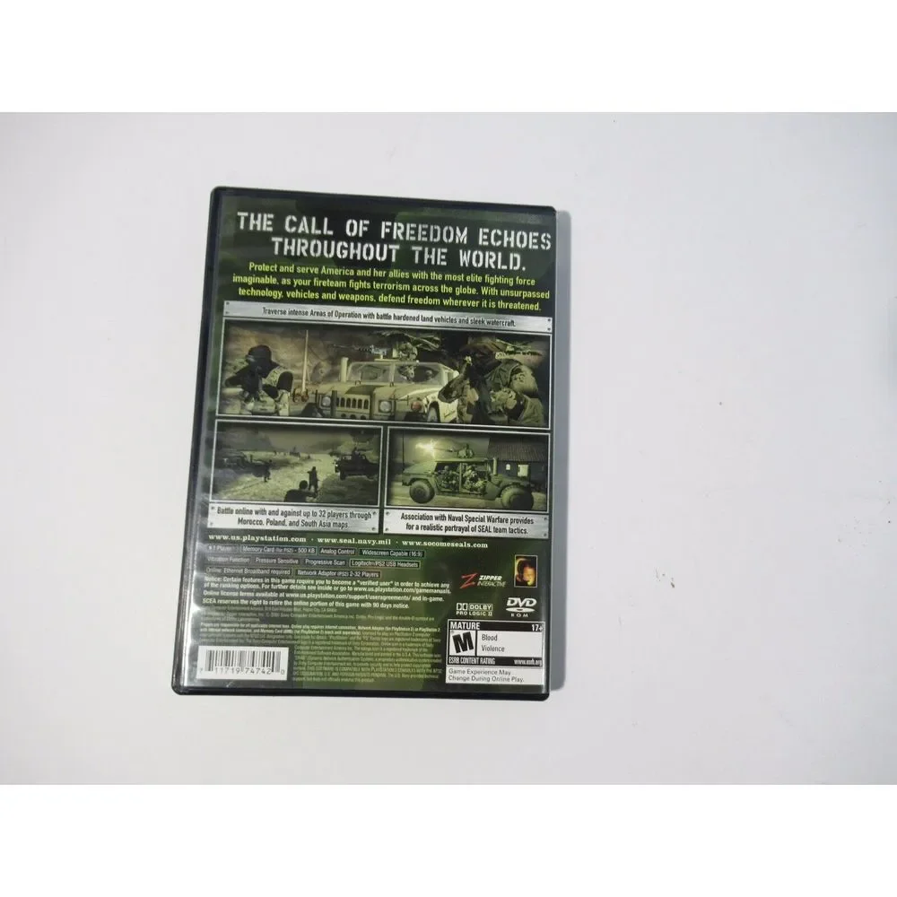 N/A socom iii