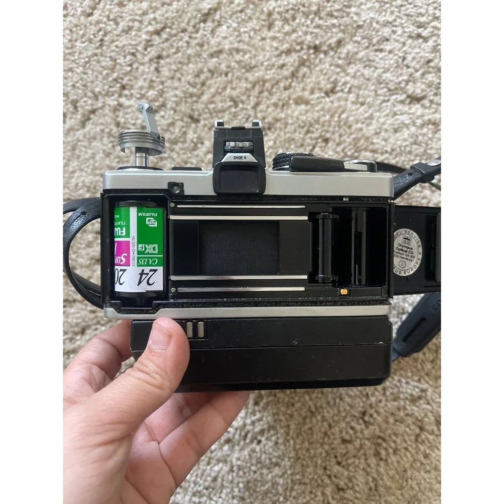 Olympus auto focus