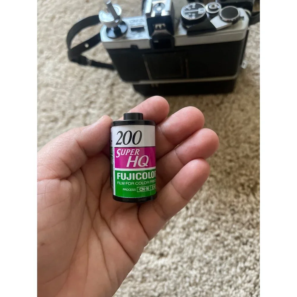 Olympus auto focus
