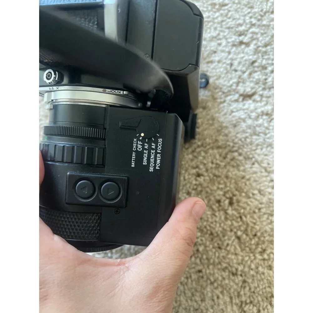 Olympus auto focus