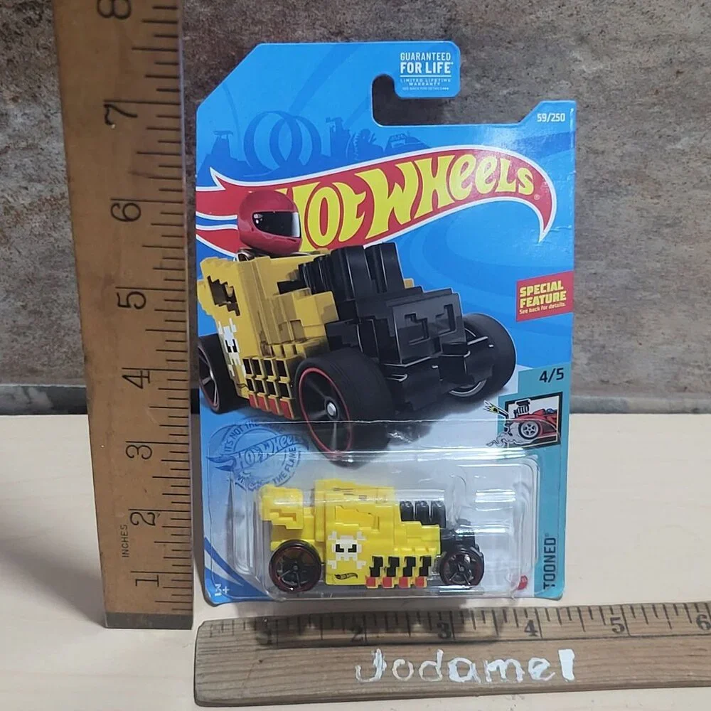 Mattel yellow hot