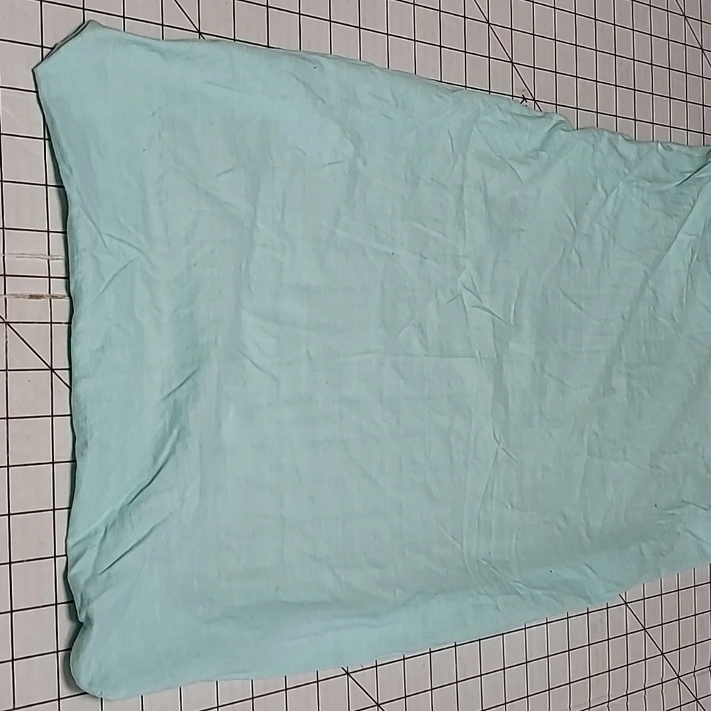Carters sheet stains seen