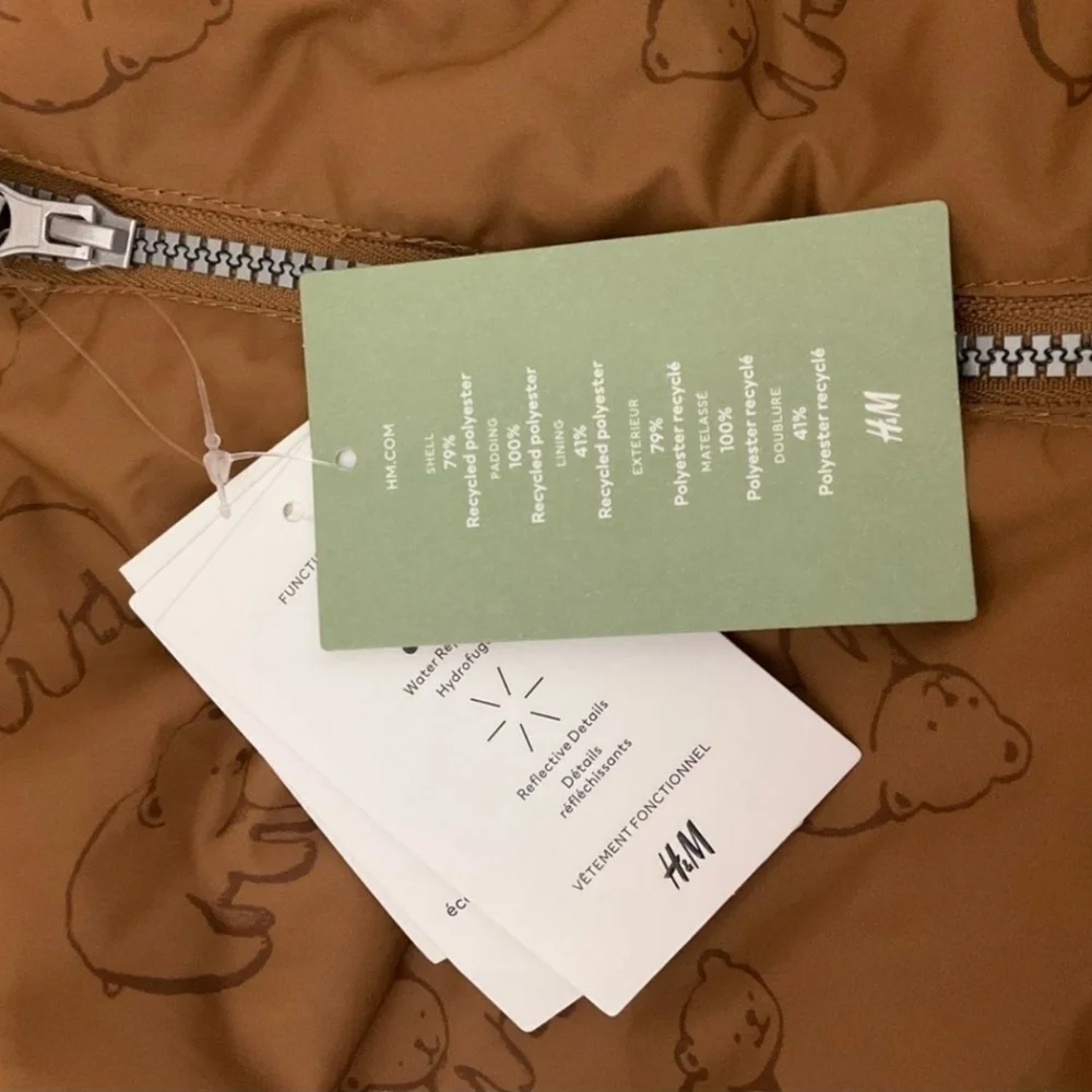 H&M new tags