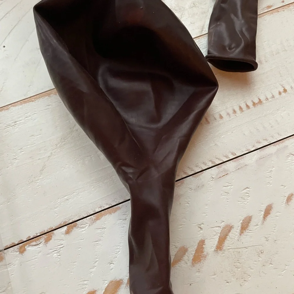 🍒4/$15 7Pc Burgundy 18in” Large Latex Balloons