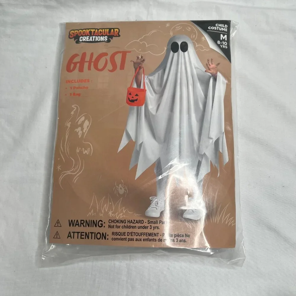 Spooktacular Creations years child poncho