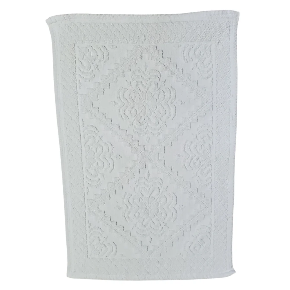 Better Homes And Gardens Textured Off White Bath Mat Set Harbor Crochet