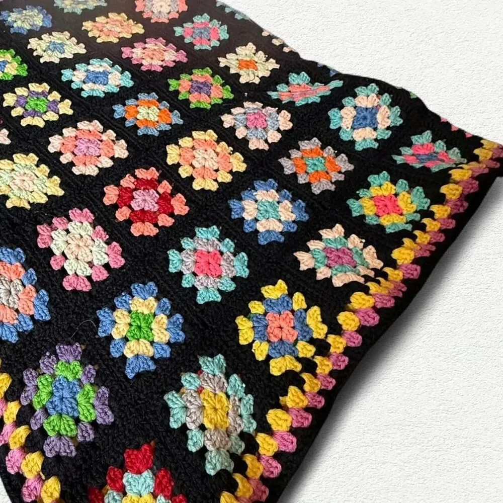 Handmade vintage crochet