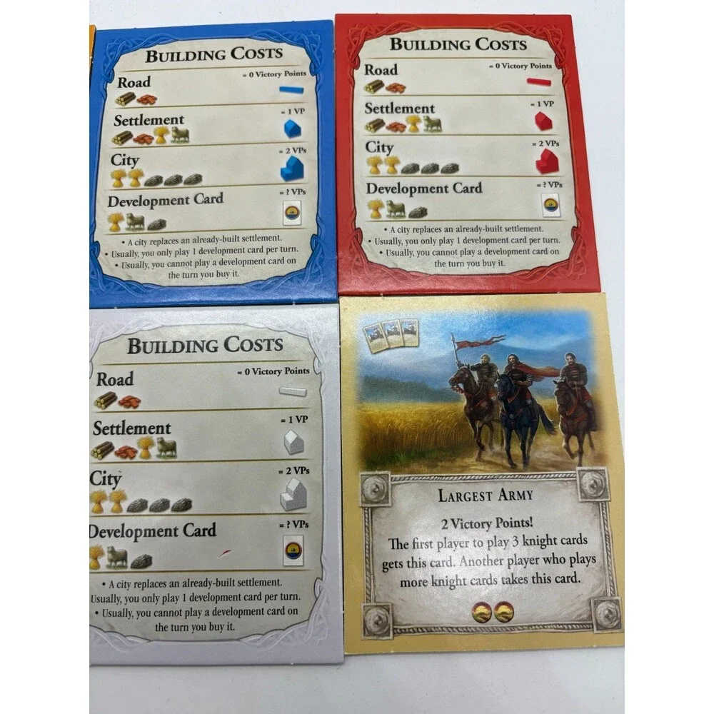 Catan board game