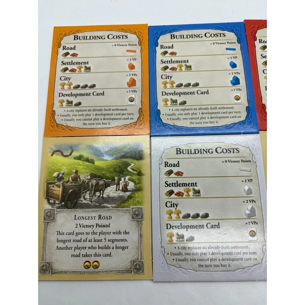 Catan board game