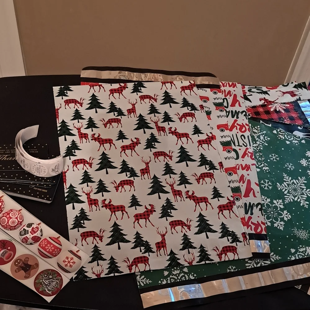 160 pc Christmas shipping bundle
