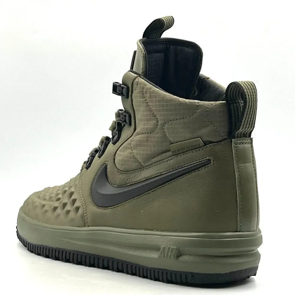 Nike Lunar Force 1 Duckboot '17 GS 'Medium Olive'