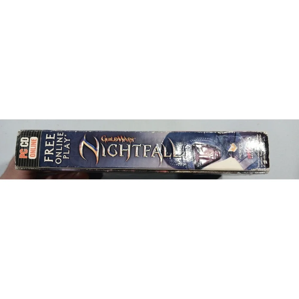 Guild Wars Nightfall PC CD ROM Game Expansion Expansion Pack Complete