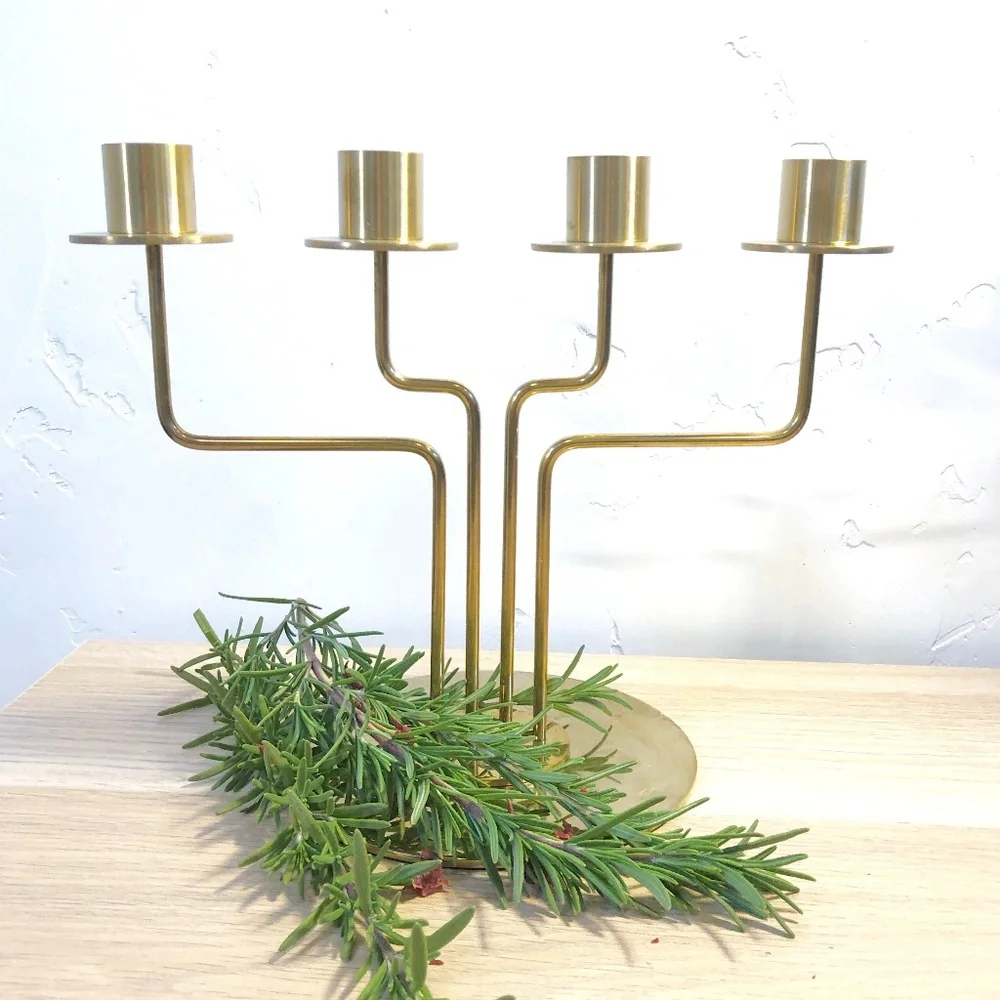 IKEA elegant gold