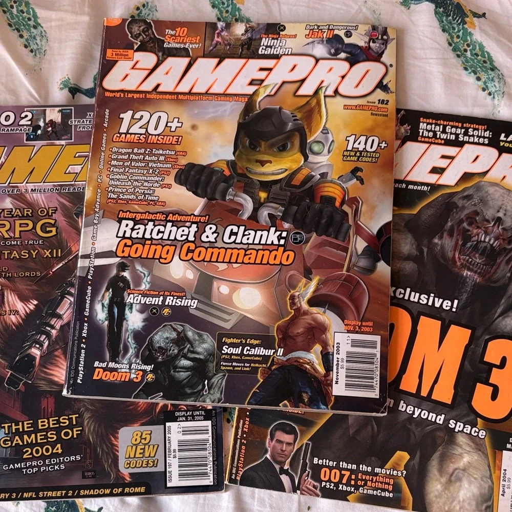 Game Pro Magazine Bundle
