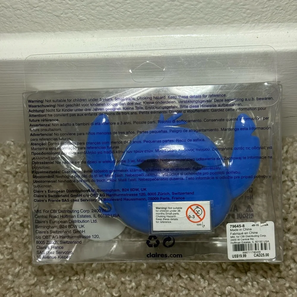 Disney charming stitch