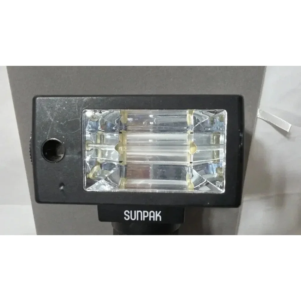 Sunpak vintage auto