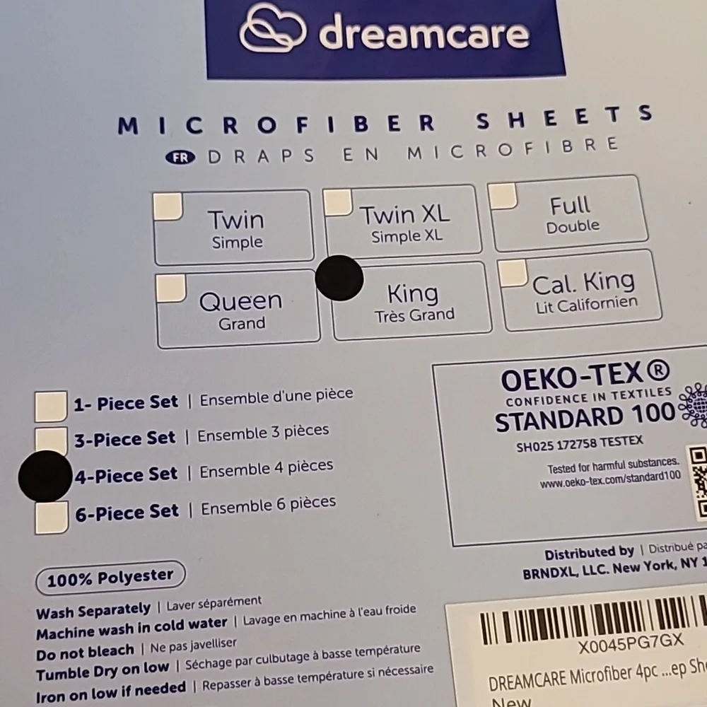 dreamcare king size