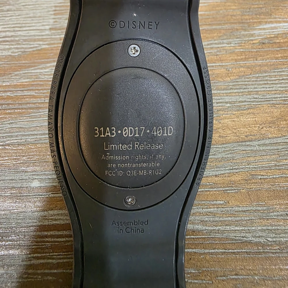 Disney world magicband