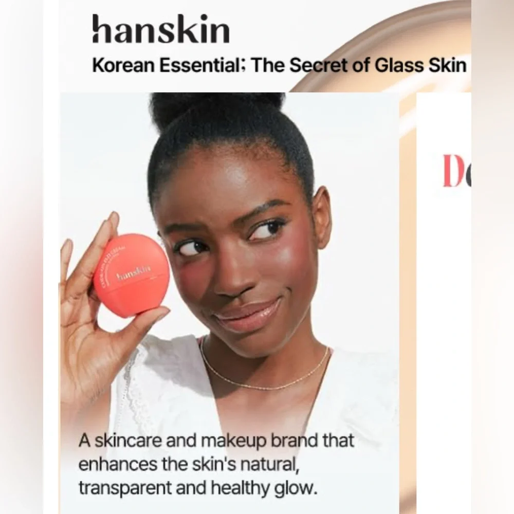 Hanskin dd cream