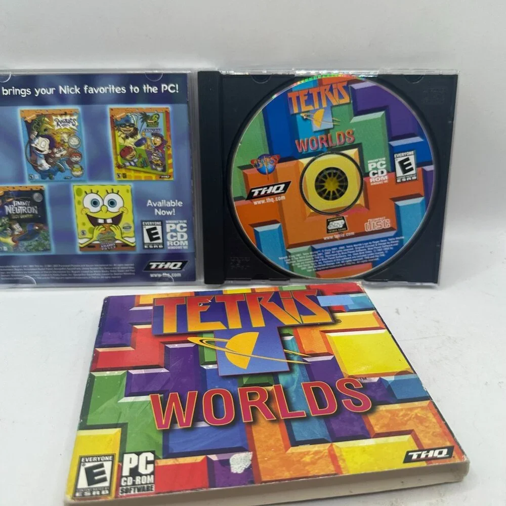 THQ tetris worlds