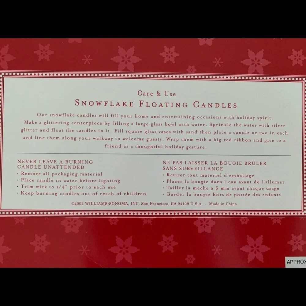 Williams Sonoma nwt williams