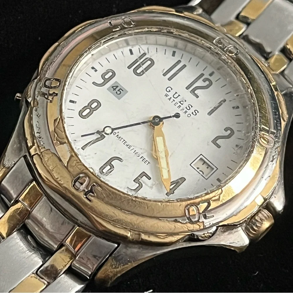 Guess Waterpro Vintage Men's Watch
