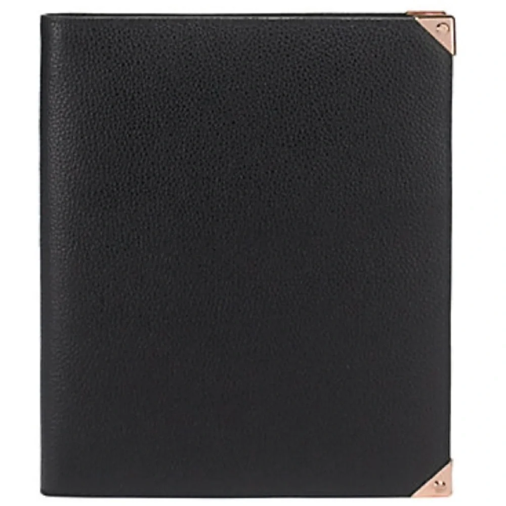 🔥 Alexander Wang Black Tablet Case with Gold Accents