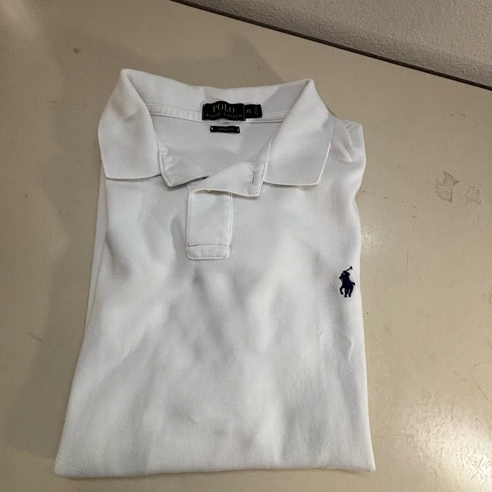 Ralph Lauren classic white